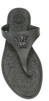Thumbnail for your product : Versace Medusa Palazzo flip flops