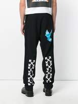 Thumbnail for your product : Off-White bird print track pants