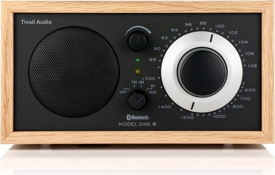 Tivoli Audo TivoliAudioModelOneBluetoothAM/FMRadio&Speaker(Oak/Black-Black)