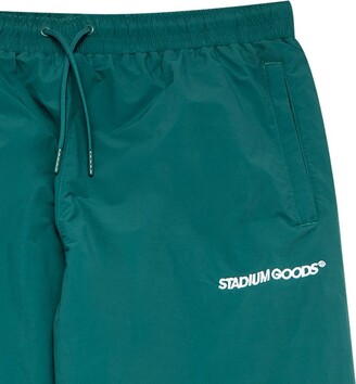 STADIUM GOODS® logo-embroidered ''Lagoon'' track pants