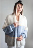 Thumbnail for your product : Salanida Laguna Hand Knitted Alpaca Blend Cardigan