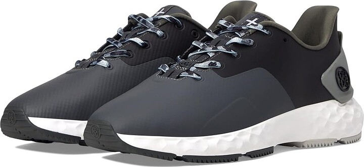 G/Fore GFORE Men's Color-Block MG4+ Golf Shoes Men's Shoes Monument : 9.5 M, Synthetic