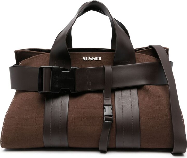 Sunnei small Parallelepipedo messenger bag - ShopStyle