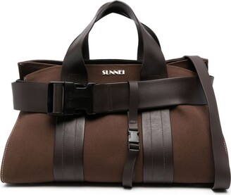 Sunnei small Parallelepipedo messenger bag - ShopStyle