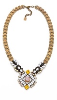 Thumbnail for your product : Dannijo Geneva Necklace