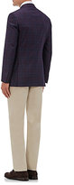 Thumbnail for your product : Brioni Men's Plaid Wool Two-Button Sportcoat-DARK GREY