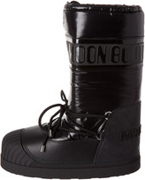 Thumbnail for your product : Moncler Venus Leather-Trim Moon Boot