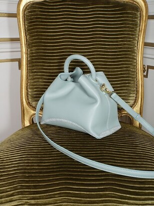 elleme かばん BaoziCaviarLeatherBrown_whites