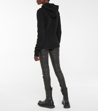 Rick Owens Cashmere and wool hoodie