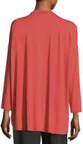 Thumbnail for your product : Eileen Fisher Mock-Neck Jersey Tunic