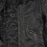 Thumbnail for your product : Diesel Short-cut sheepskin jacket