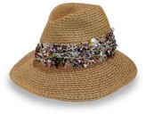 Thumbnail for your product : Eugenia Kim Gabriella Sequin & Lace Band Fedora