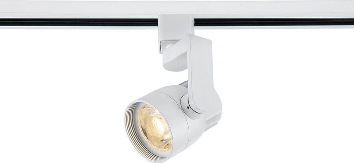 White Integrated LED Track Lighting Head