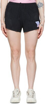 Thumbnail for your product : Satisfy Black Nylon Sport Shorts