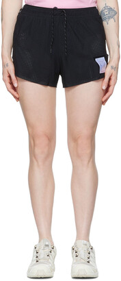 Satisfy Black Nylon Sport Shorts