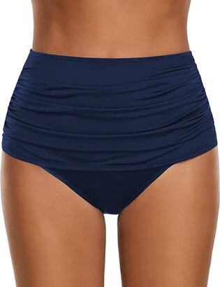 swimwear with shorts bottoms