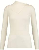 Thumbnail for your product : Theory Leendelly Ribbed Merino Wool Turtleneck Sweater