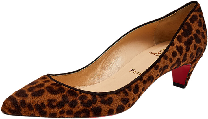 Leopard Print Heels | Shop the world's largest collection of fashion |  ShopStyle UK