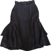 Thumbnail for your product : Temperley London Black Viscose Skirt