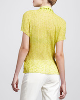 Thumbnail for your product : Jason Wu Pleated Fil Coupe Shirt