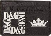 Thumbnail for your product : Dolce & Gabbana Black Crown Card Holder