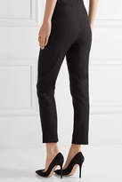 Thumbnail for your product : Lela Rose Stretch-twill Skinny Pants - Black
