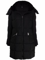 Thumbnail for your product : DKNY Padded Hooded Coat