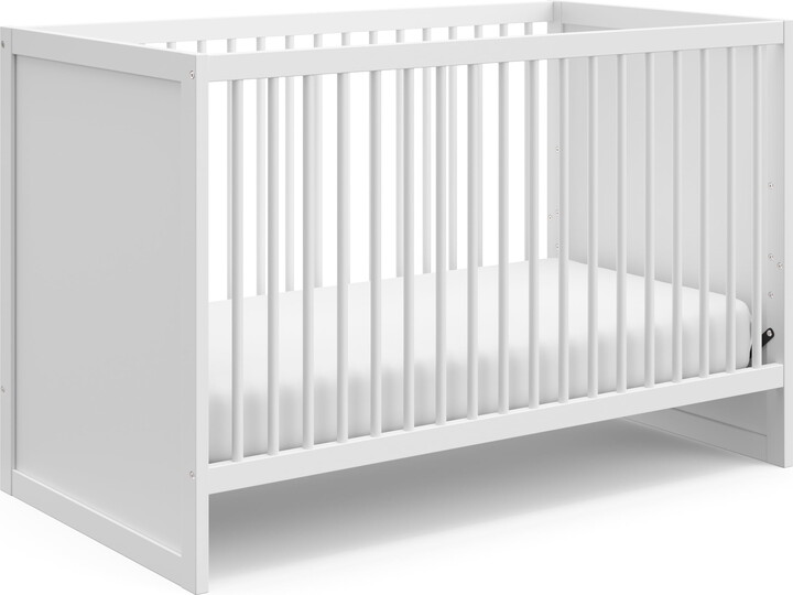 Stork Craft Storkcraft Calabasas 3-in-1 Convertible Baby Crib, White