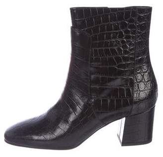 Givenchy Embossed Ankle Boots