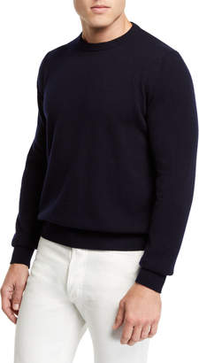 The Row Men's Benji Crewneck Cashmere Sweater