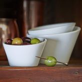 Thumbnail for your product : Sur La Table Blanc Slanted Appetizer Bowl