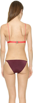 Thumbnail for your product : Zimmermann Essence Triangle Bikini Set