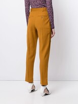 Thumbnail for your product : Roksanda Belted Tailored Trousers