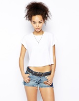 Thumbnail for your product : Blank NYC Denim Patch Shorts