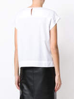 Thumbnail for your product : Barba short-sleeve origami blouse