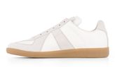 Thumbnail for your product : Maison Margiela White Leather Sneakers