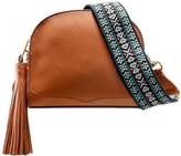 Thumbnail for your product : Rebecca Minkoff Leather Sunday Moon Crossbody Bag