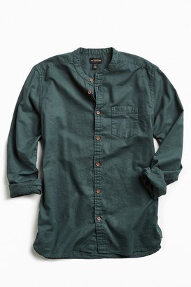 CPO Stevens Band Collar Button-Down Shirt