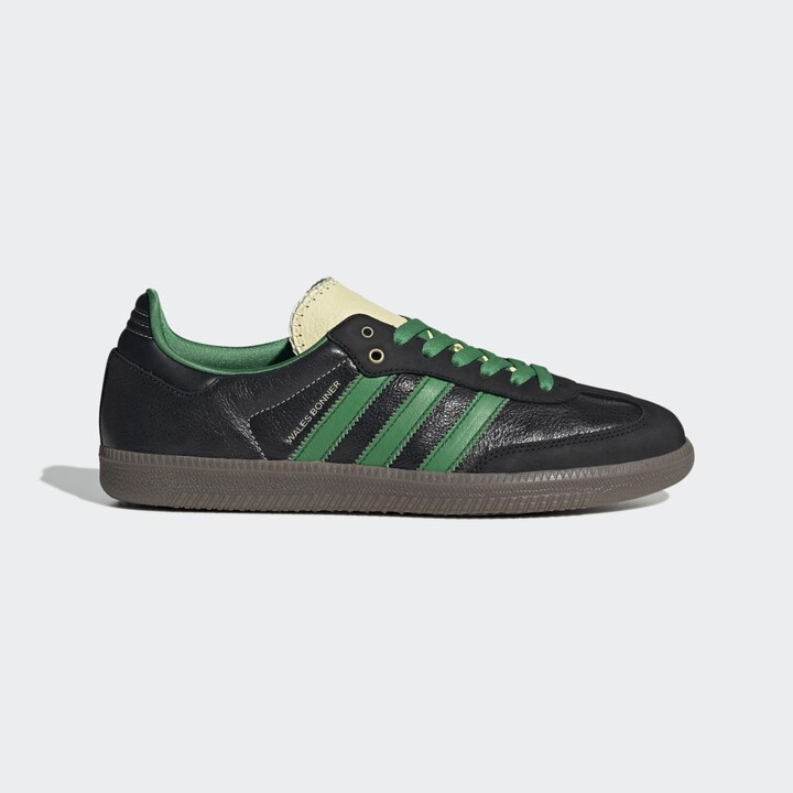 adidas originals samba leather sneaker