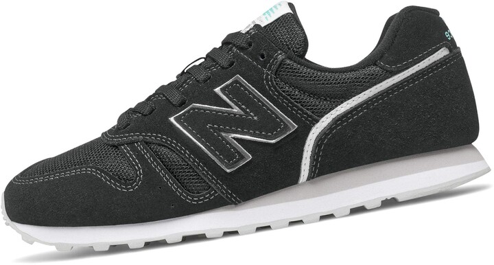 new balance perforated 373 sneakers