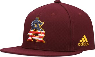 adidas Men's Camo Arizona State Sun Devils Military Appreciation Slouch  Primegreen Adjustable Hat - ShopStyle