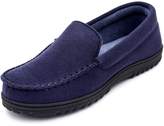 Thumbnail for your product : Cozy Niche Men's & Women's Cozy Memory Foam Slippers Moccasin Anti-Skid Indoor Outdoor House Shoes