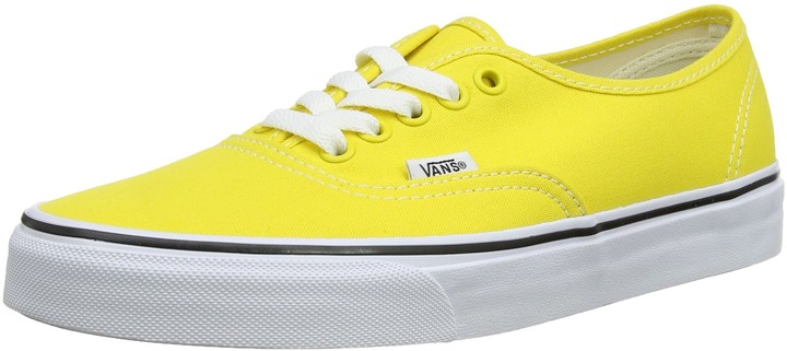 yellow vans uk