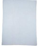 Thumbnail for your product : Barneys New York Cashmere Baby Blanket - Blue