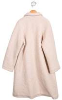 Thumbnail for your product : Rachel Riley Girls' Wool-Blend Bouclé Coat