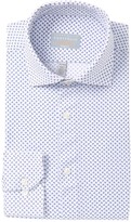 Thumbnail for your product : Perry Ellis Open Oval Print Slim Fit Dress Shirt