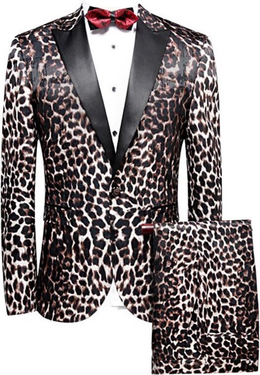 JUZHIJIA Men Wedding Suits Slim Fit Men's Suit Prom Suit for Man Mens