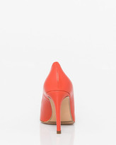 Thumbnail for your product : Le Château Italian-Made Leather Pointy Toe Pump