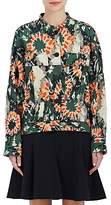 Thumbnail for your product : Raquel Allegra Women's Camouflage Silk Jacquard Jacket