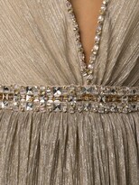 Thumbnail for your product : Jenny Packham Sasha embellished V-neck dress